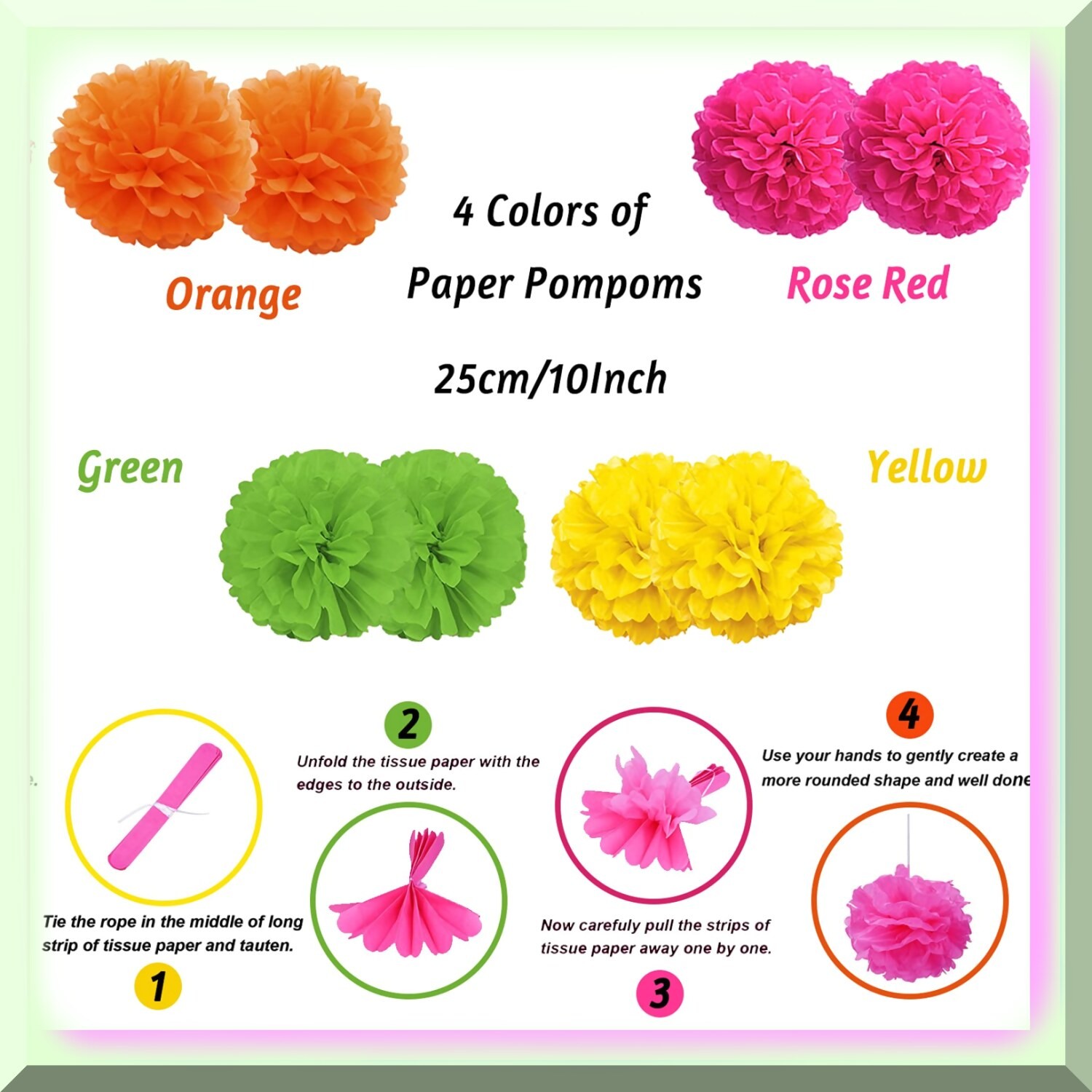 Multicolor Mexican Party Decorations Kit