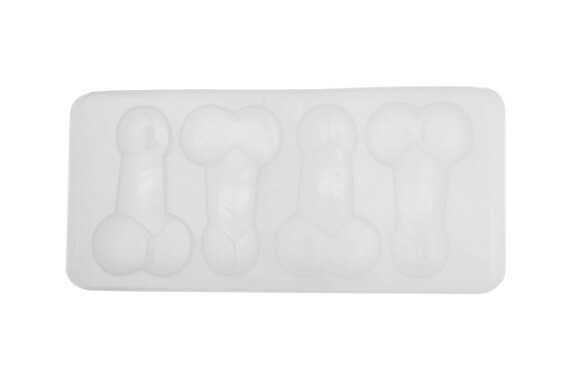 Bachelorette Pecker Ice Tray Party Favors for Cocktails! 