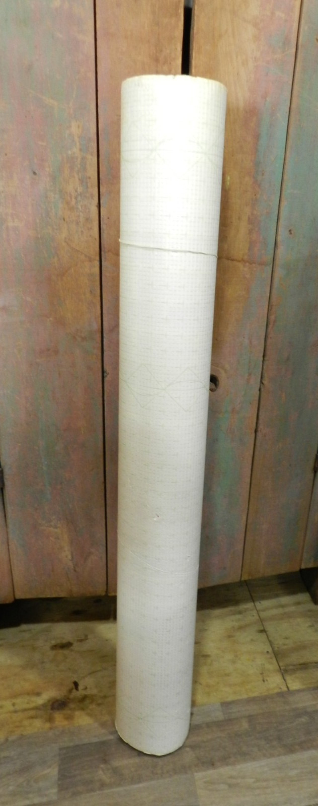 Vintage Brick Corobuff Corrugated Paper Counterwrap Roll – 25’L x 48″W (L35J)