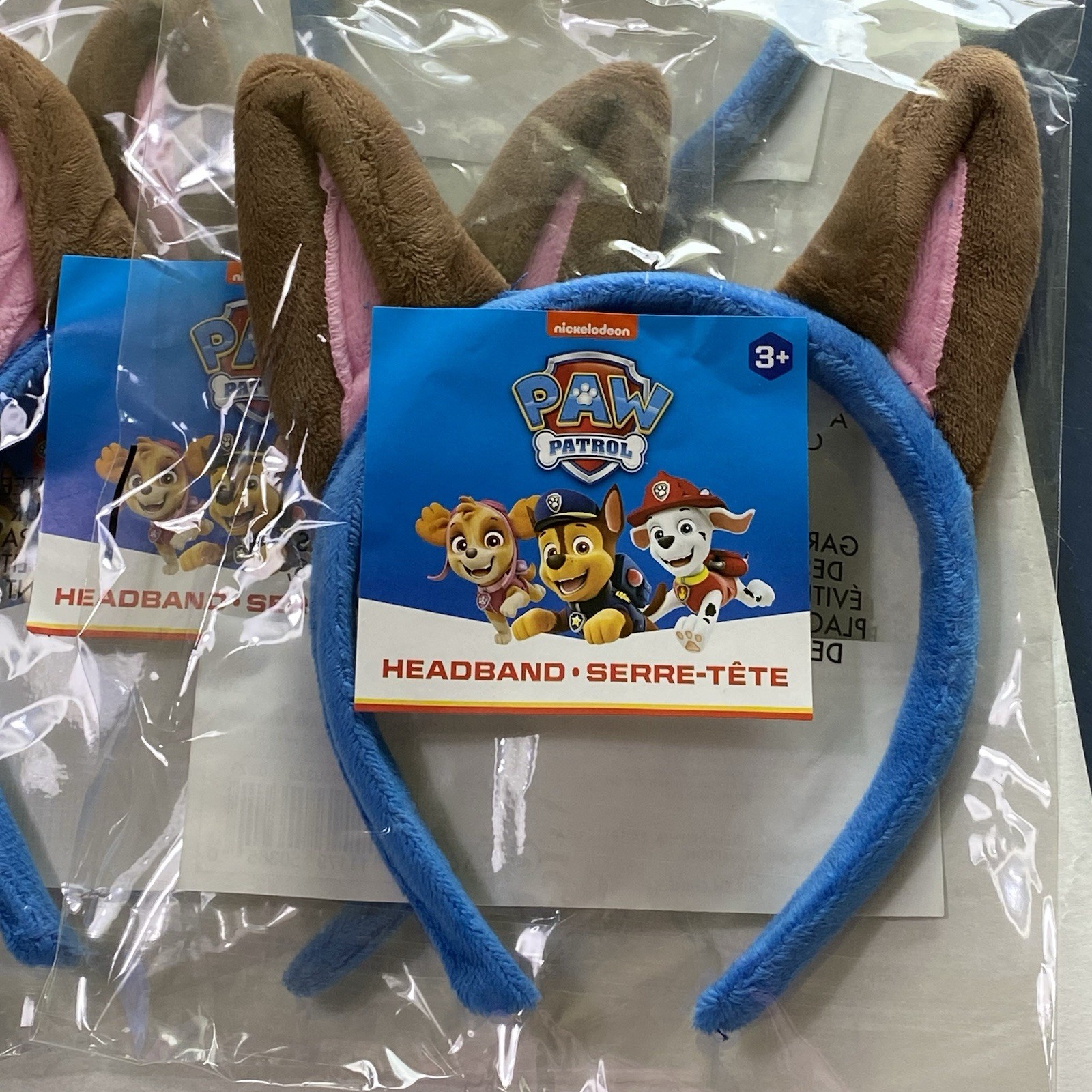 5 Paw Patrol Birthday Party Costume Headband Pup Photo Prop Halloween Puppy