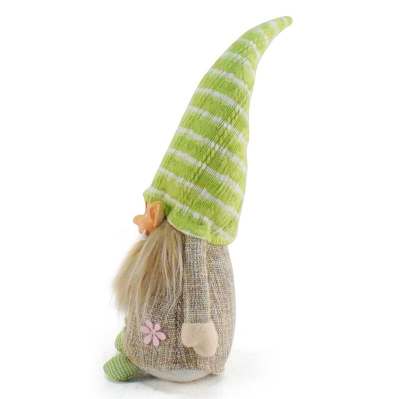 Handmade Dwarf Doll Figurine Easters Gnomes Ornament for Outdoor and Indoor Use