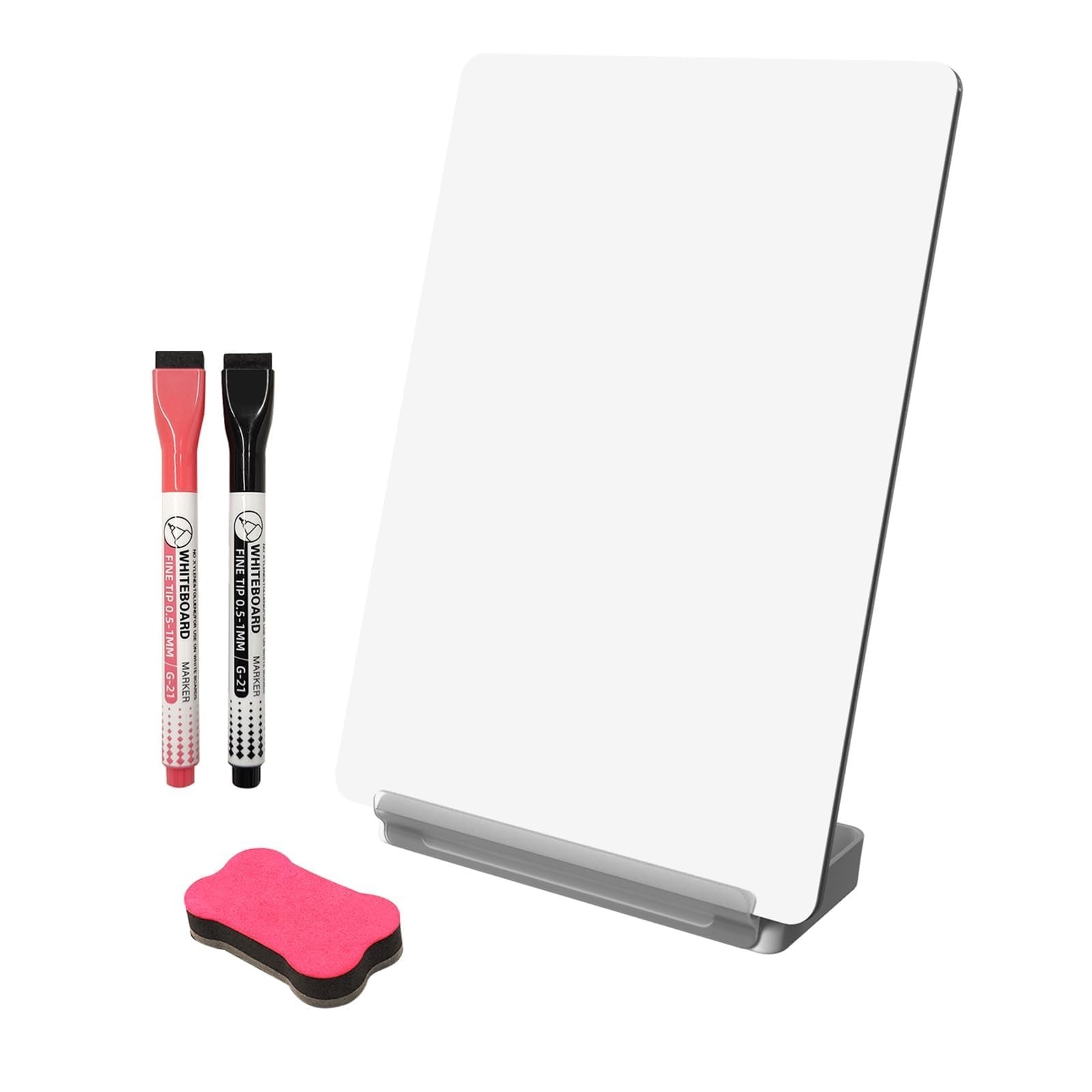 Yagee Desktop Whiteboard with Storage, Dry Erase Board with Phone &… Fast Ship