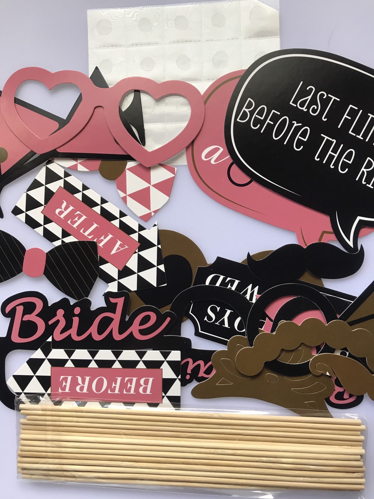 Hen’s night Bride to be Party Bachelorette Selfie Photo Booth Prop Game Sign
