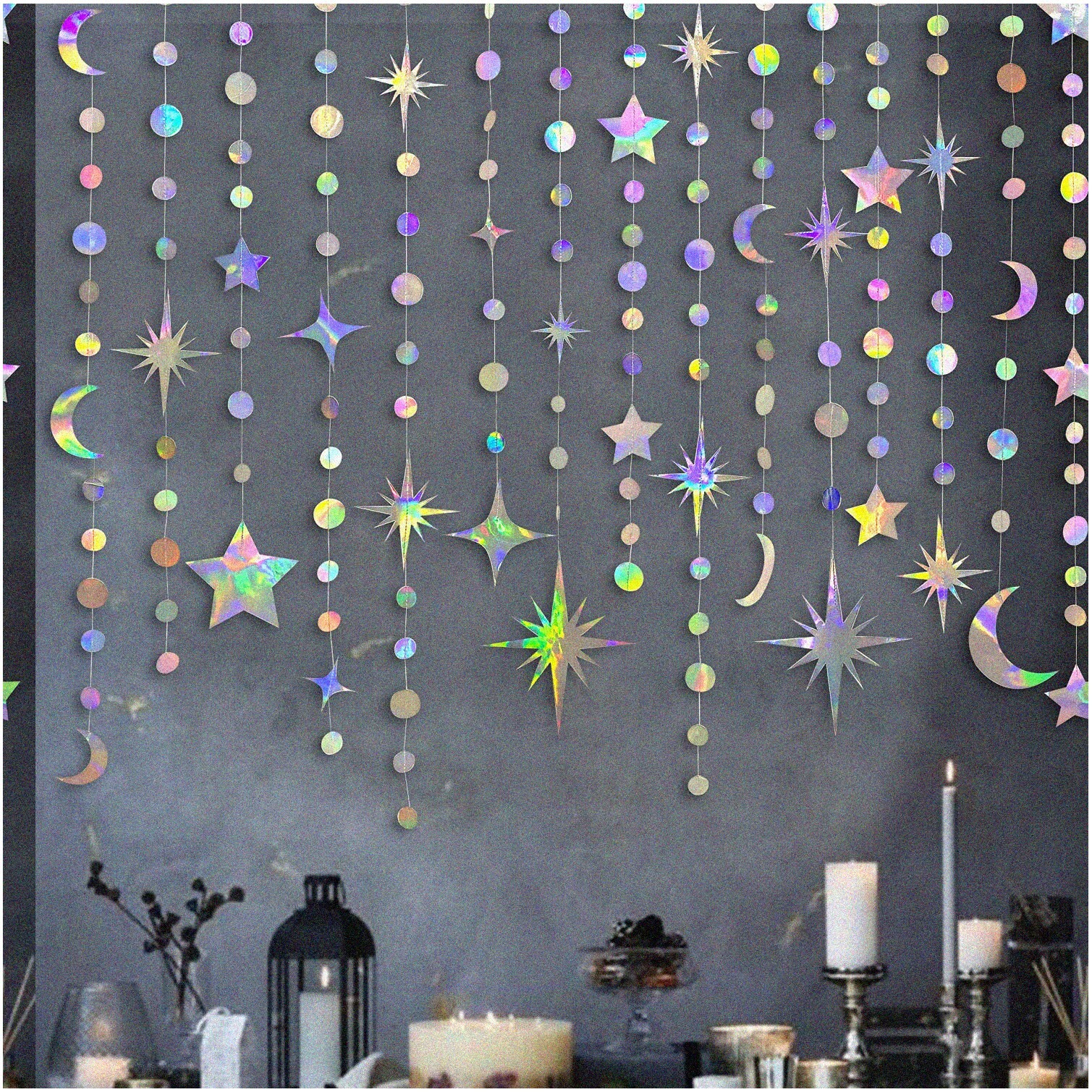 Celestial Celebration Kit with Star Moon Garland
