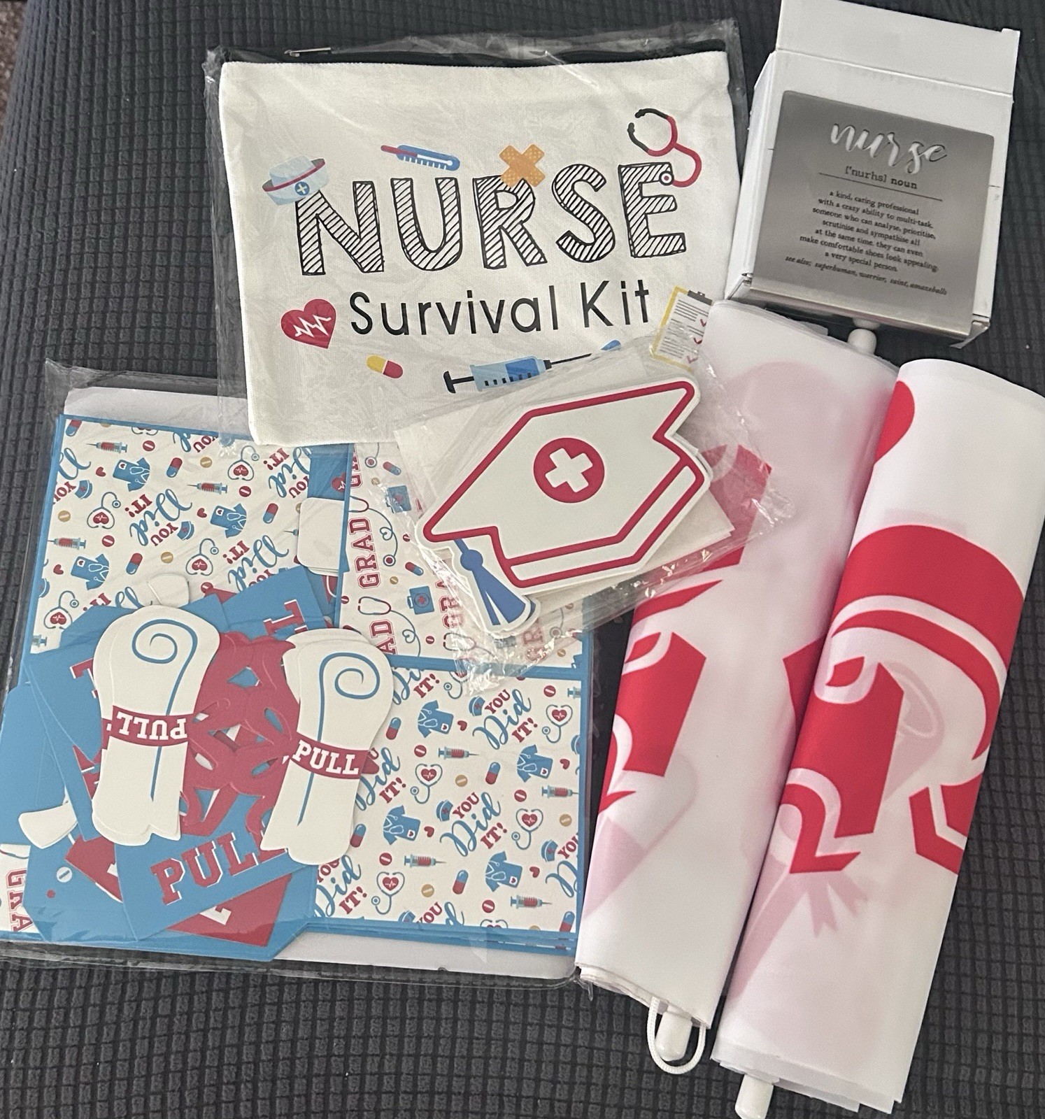Nurse Graduation party supplies + gifts