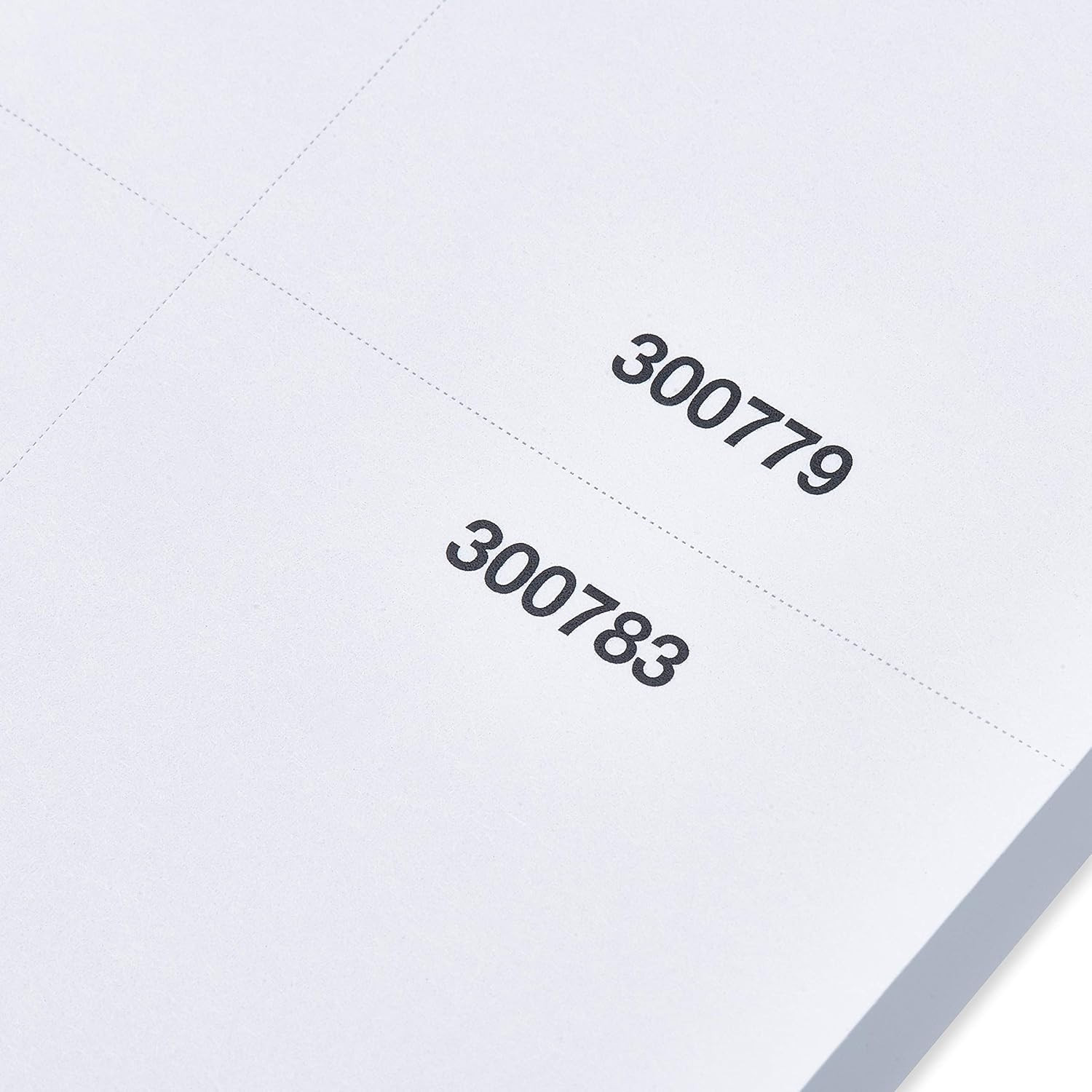 Printable Raffle and Event Tickets (Numbered) – 50 Sheets/400 Tickets! EASY Prin
