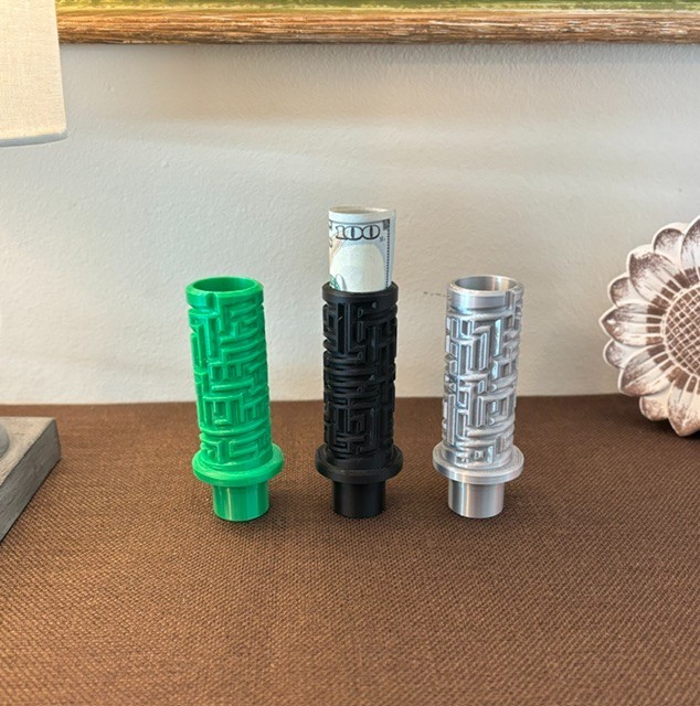 3D Printed St Patrick’s Day Maze Gift Box – Four-Leaf Clover Top Hat