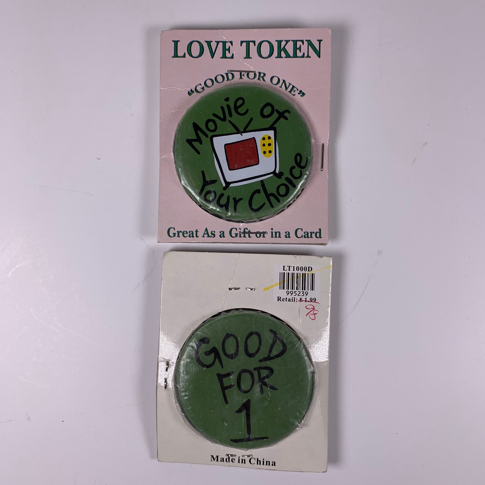 New Eight 8 Gift Love Tokens For Spouse Girlfriend Valentine Love Anniversary