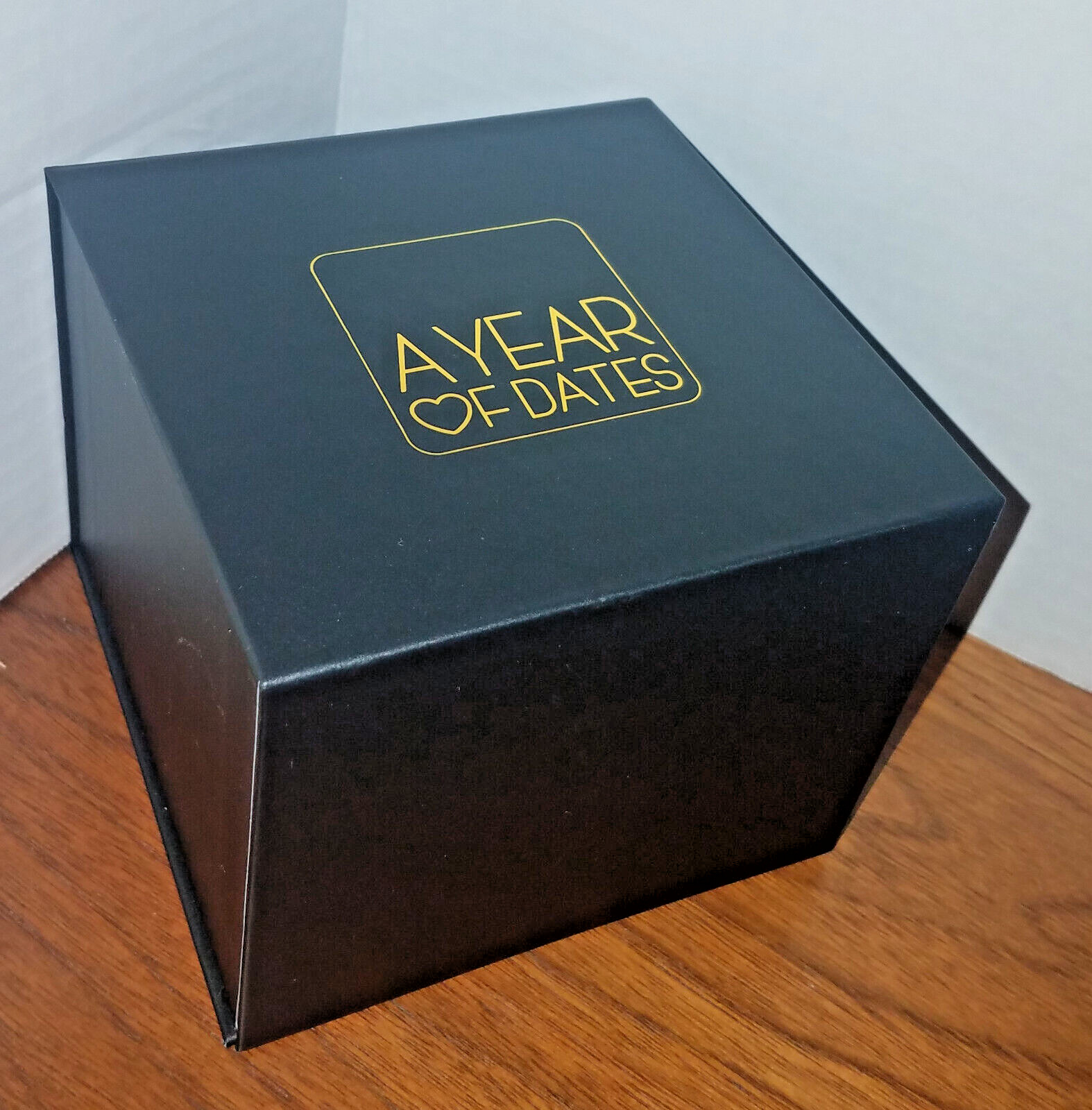 A Year of Dates Romantic Couples Valentine’s Love Gift with 51 Dates Ideas