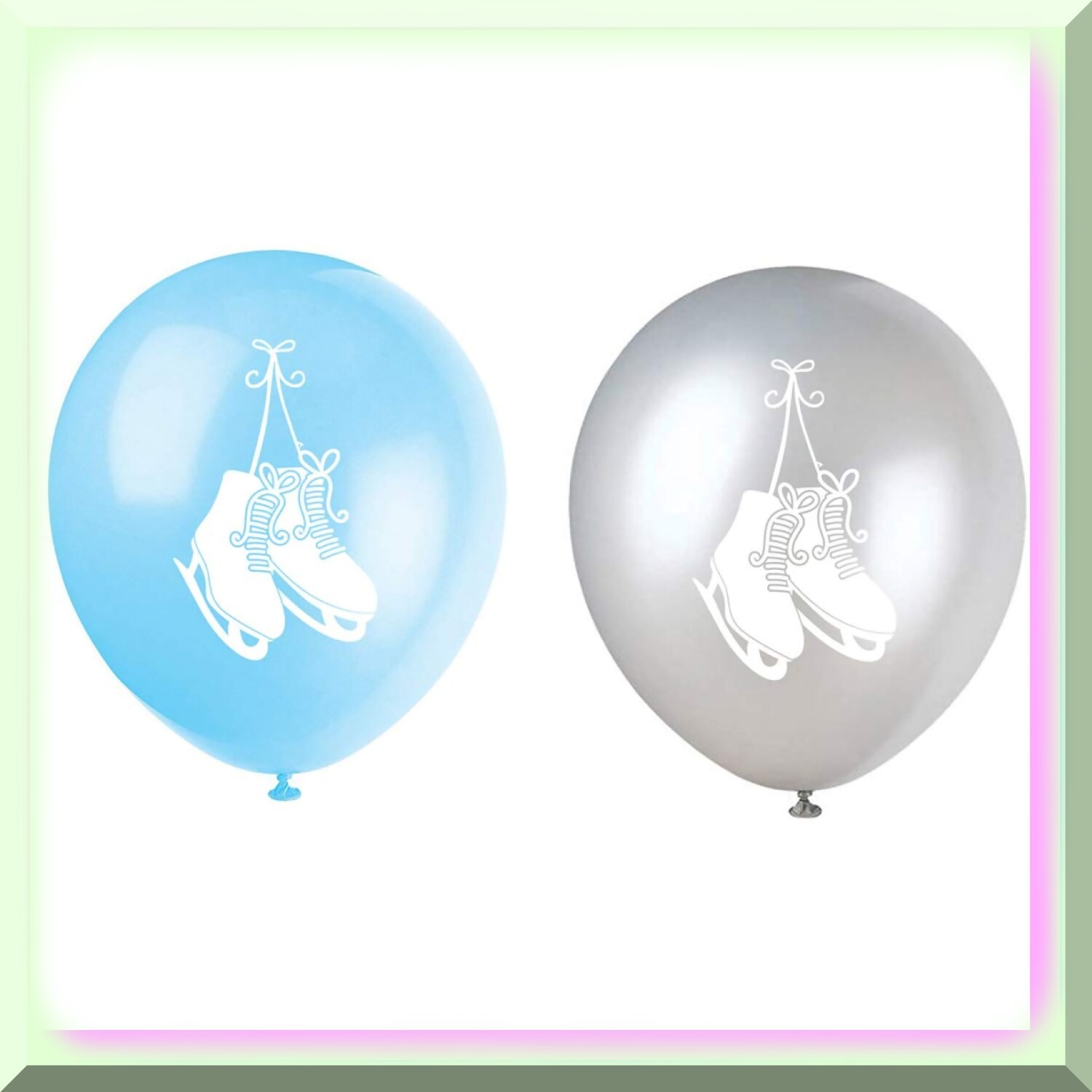 16 Latex Balloons for Birthday and Event Decorations
