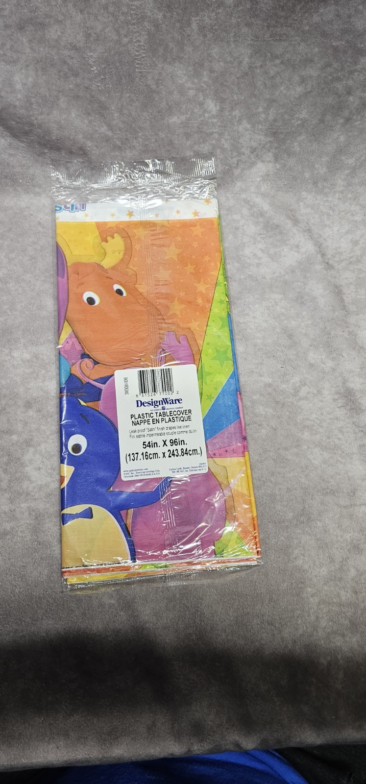 BACKYARDIGANS Plastic Tablecover Tablecloth Birthday Party Decorations New