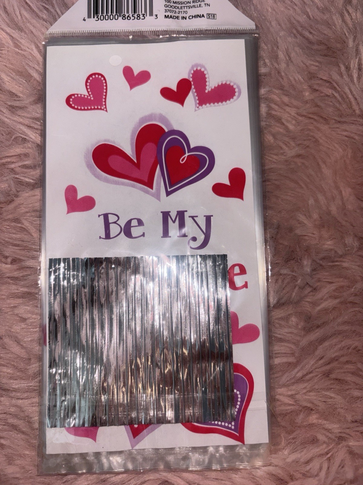 Lot Of 2 Boxes Classroom Valentines Cards, Mini Erasers & Treat Bags Dory & Pets