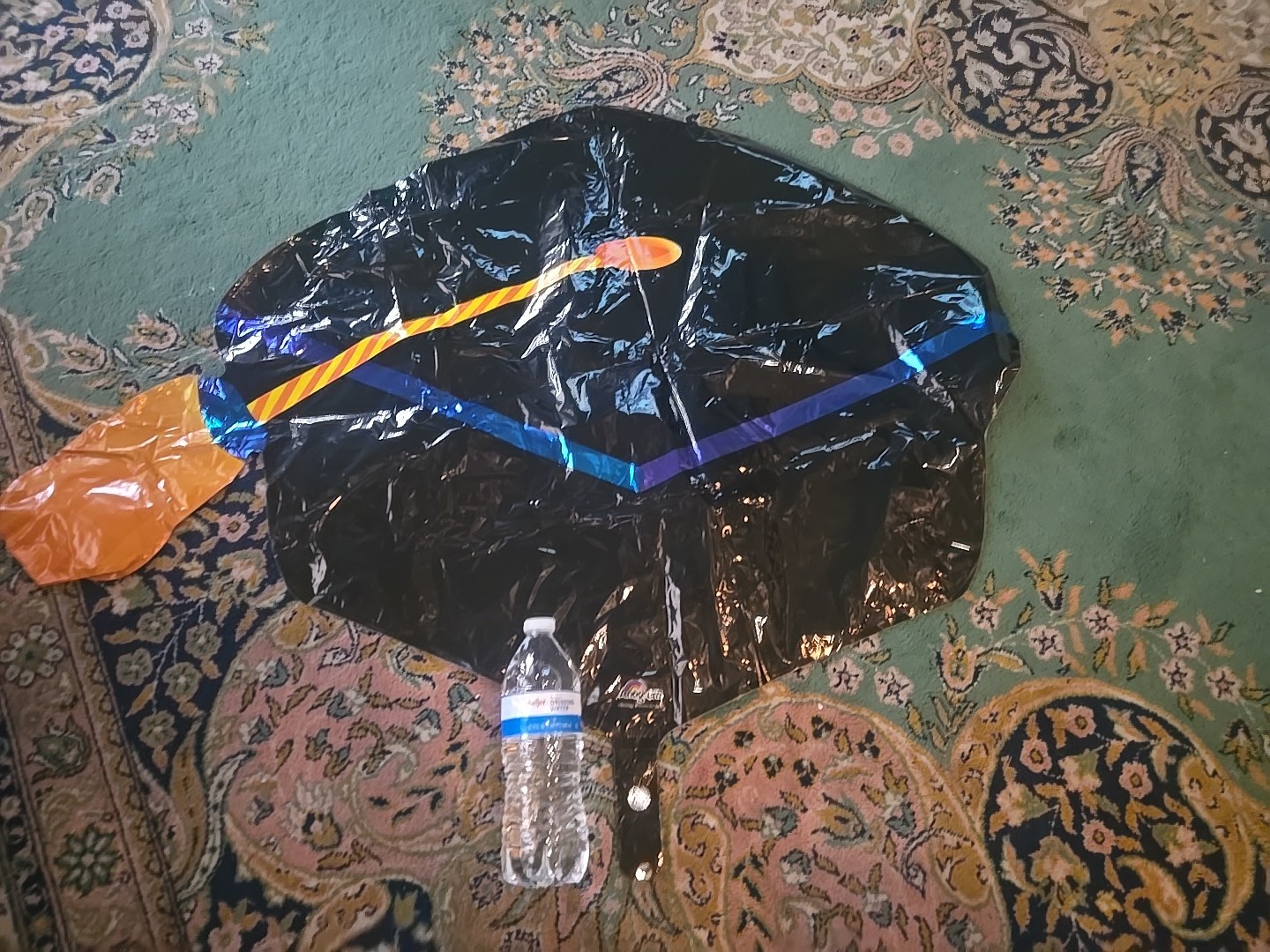 Graduation Cap 31″ Foil Balloon 2 Sided Party Supply Decoration New
