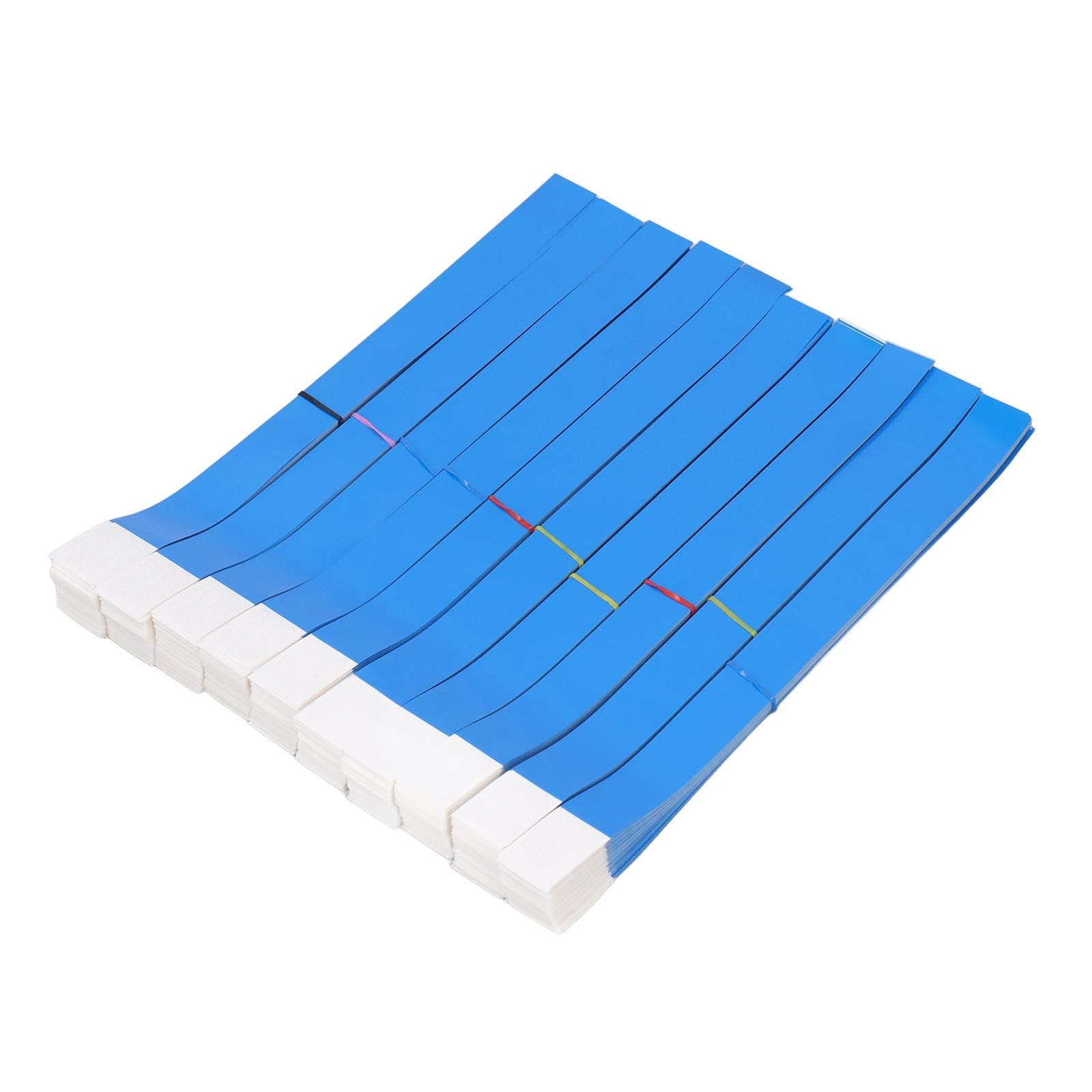 1000pcs Waterproof Disposable Wristbands Adjustable For Events Easy To Use
