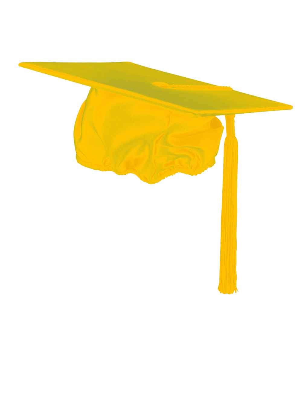 10X Childrens Graduation Cap Kids Colour Nursery Mortarboard Hat Age 3 – 8 Year