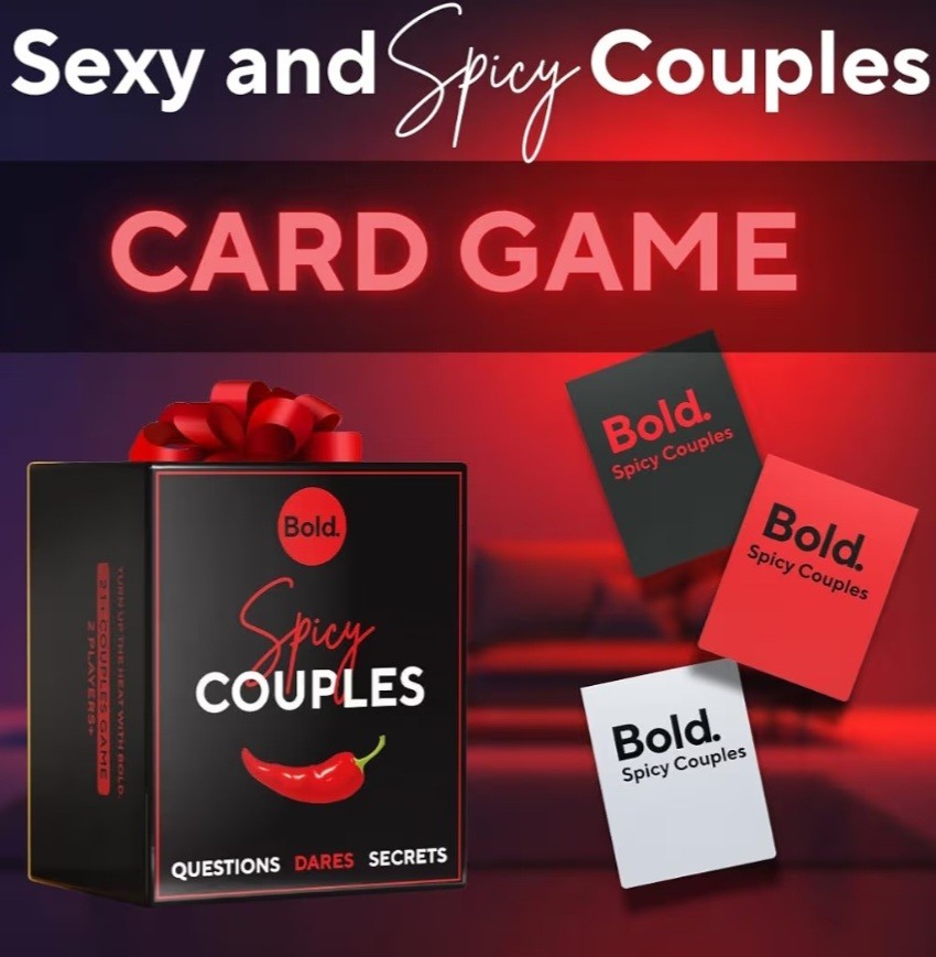 Bold. Spicy Couples – Adult Fun Couples Game for Adults Date Night: 150 Dirty…