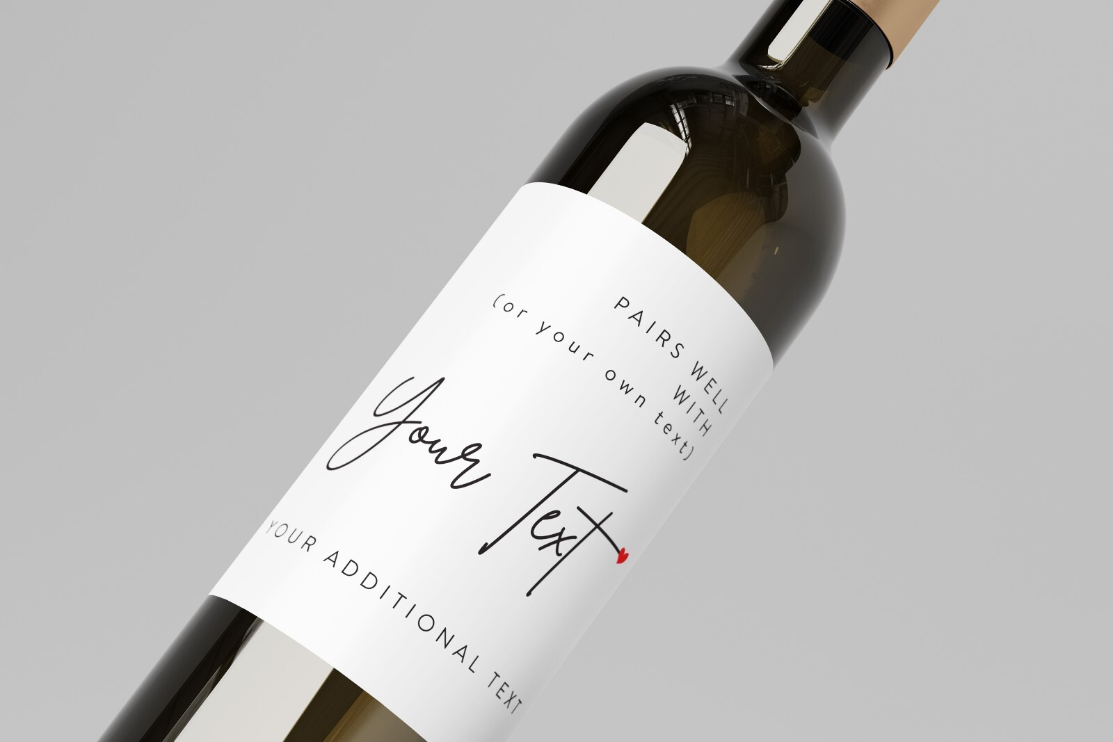 2x Grandma Grandpa Pregnancy Announcement Wine Label | Aussie Baby Gift