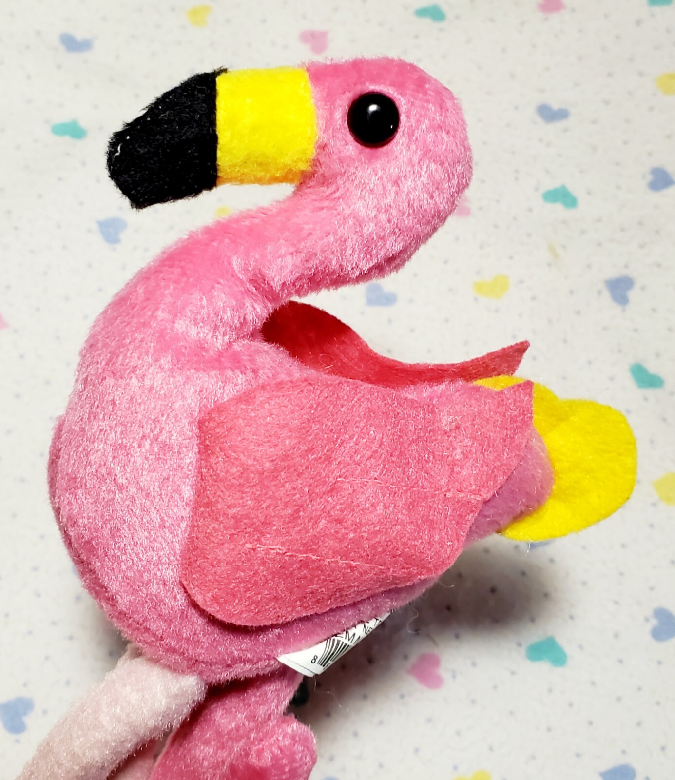 18″ Set of 7 Pink Flamingo Flexible Bender Huggers Party Tropical Gender Reveal
