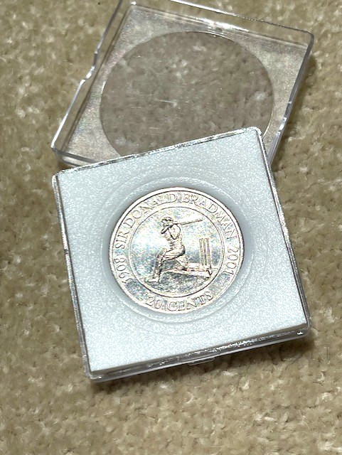 Birthday Present 25th , Unusual Gift 2001 AUSTRALIAN Birth 20 cent coin