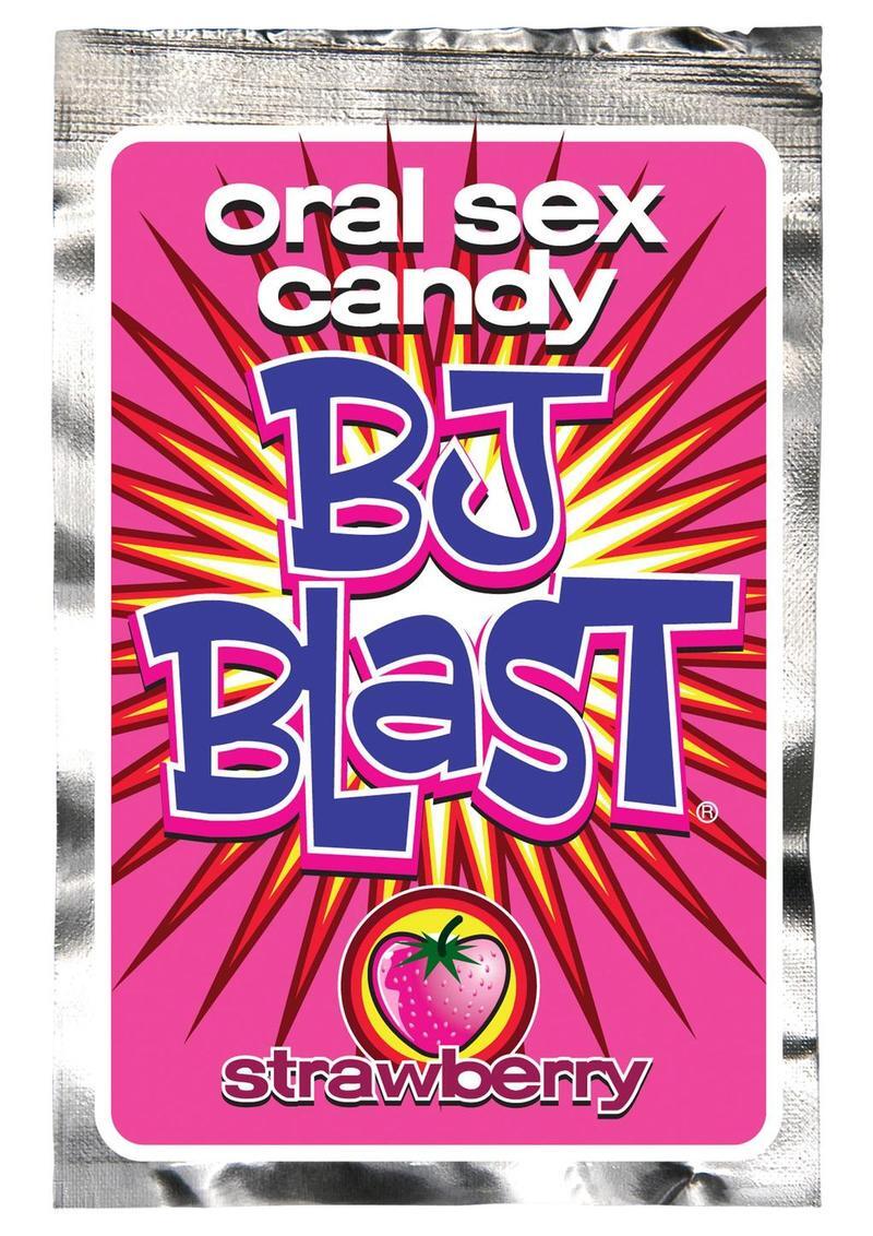BJ Blast Oral Sex Candy – Strawberry
