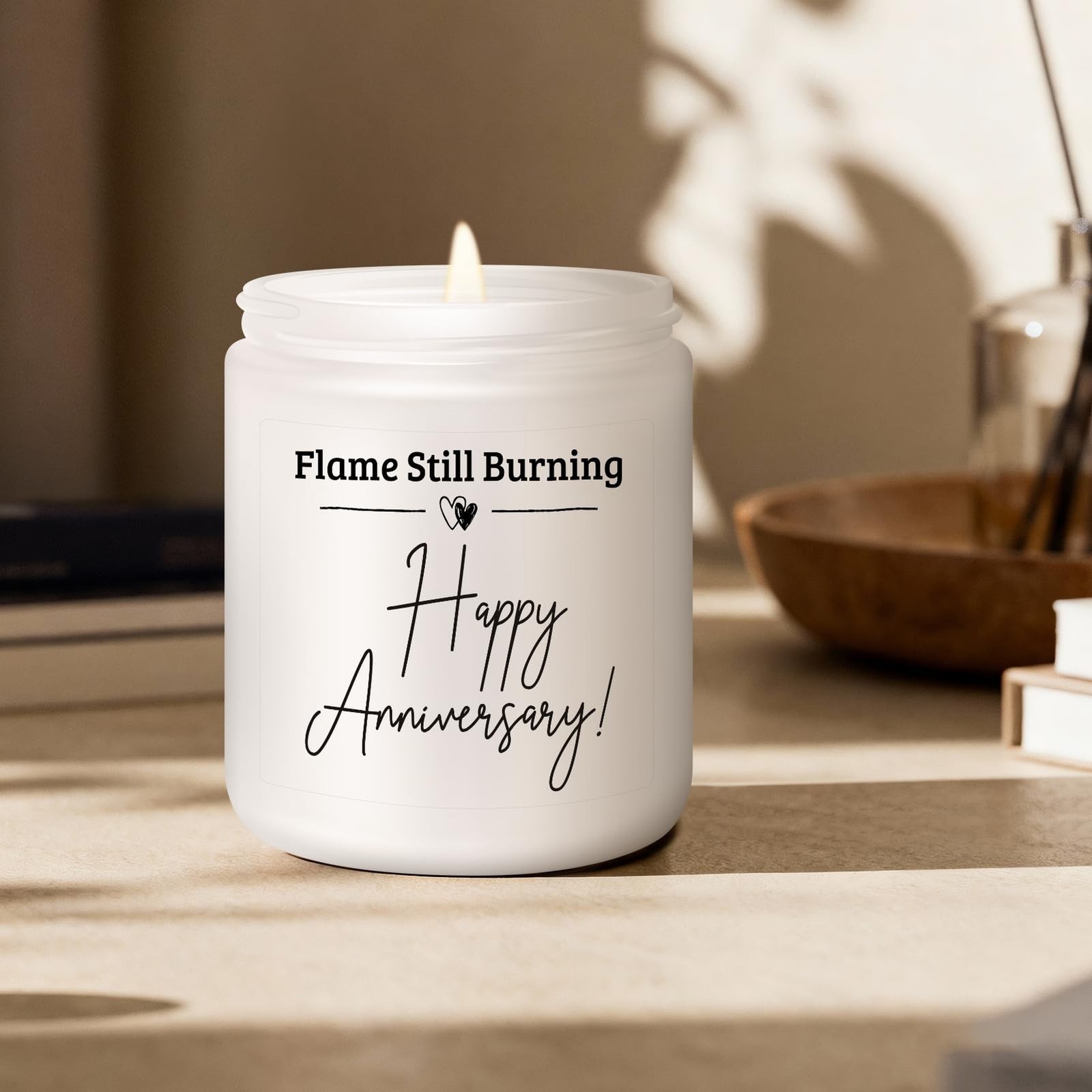 Anniversary Candle Gifts for Women, Aniversario Gifts for Men, Women & Couple…