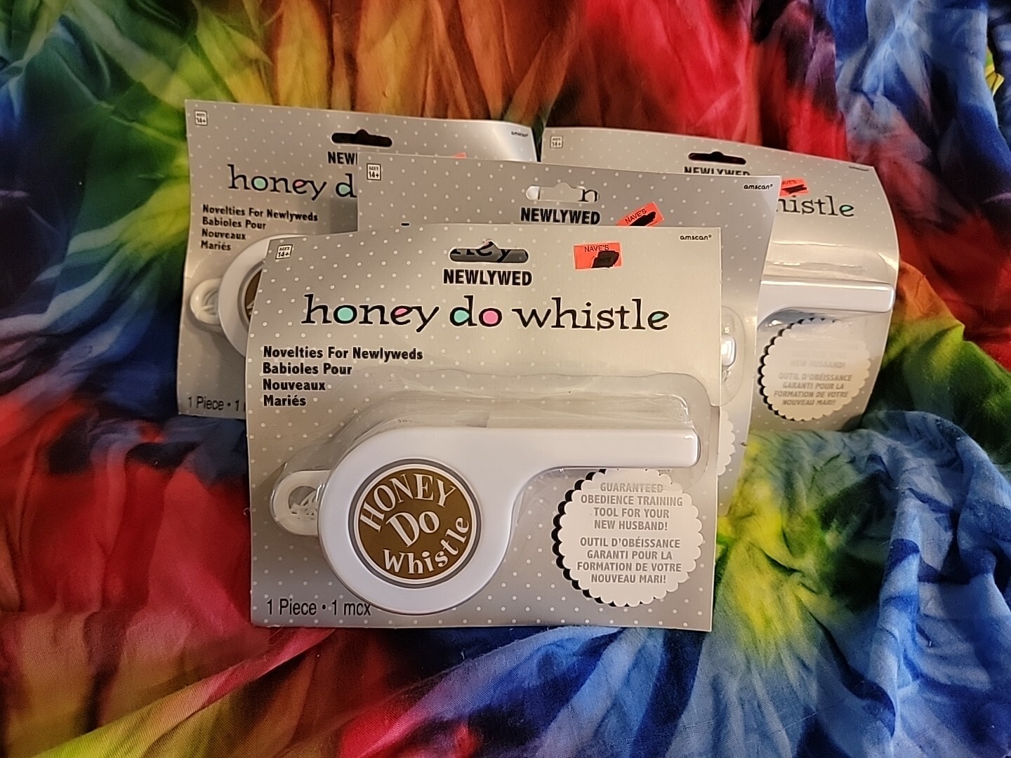 NIP Newlywed “Honey Do Whistle” Gag Gift Qty1
