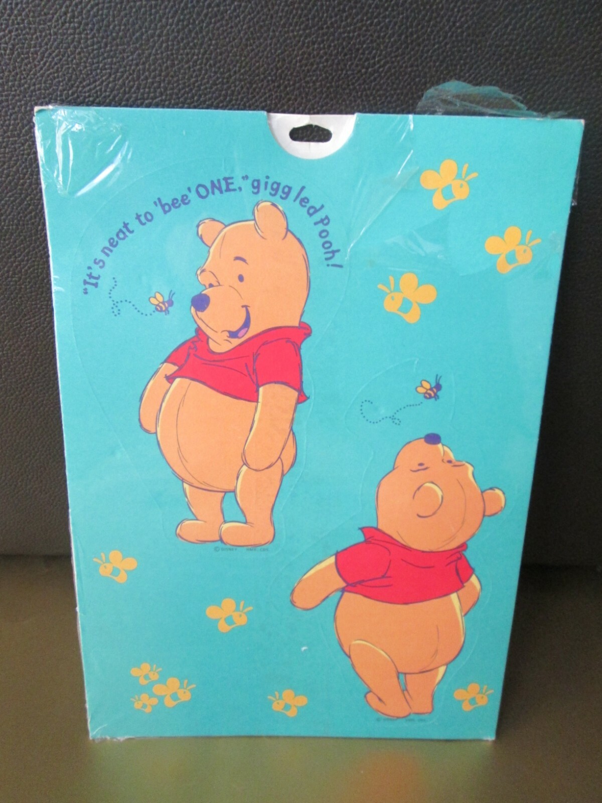 Party Express Winnie The Pooh Mobile Kit 1st Bee Day Rare