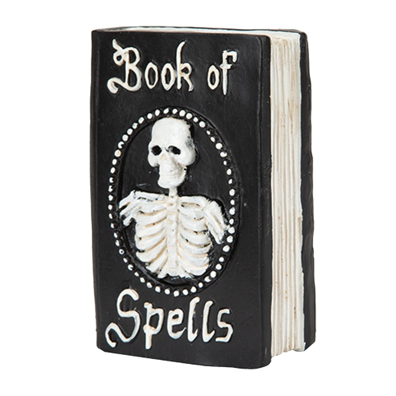 Halloween Book Ornament Set of 3 Decorations 10.5cm x 7cm