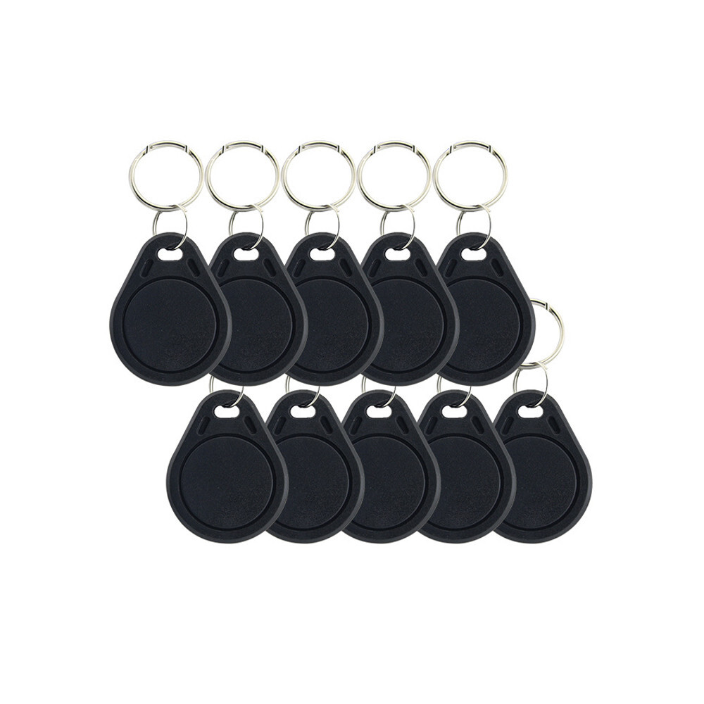 50 pcs T5577 Proximity Programable 125KHZ RFID Fobs Tags Keychains