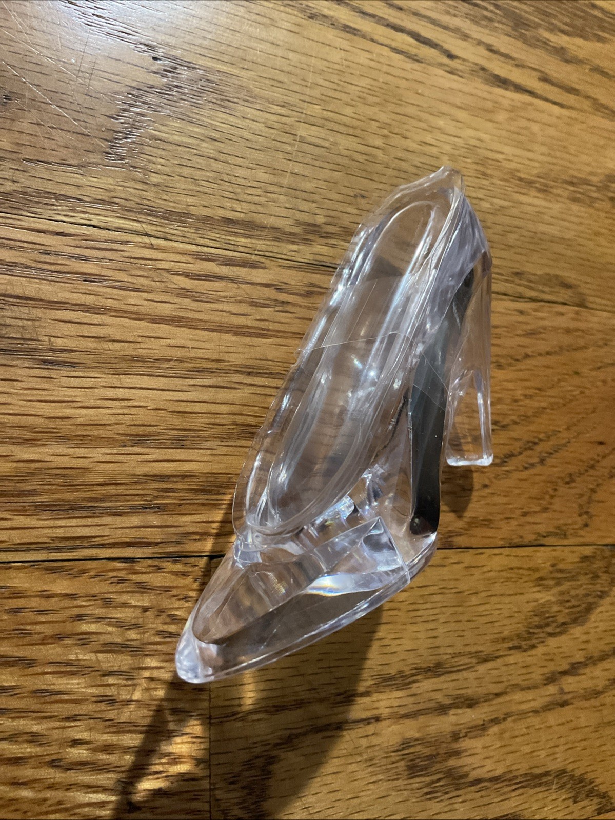 12 PC FILLABLE CINDERELLA CLEAR SLIPPER WEDDING PARTY FAVOR Princess High Heel