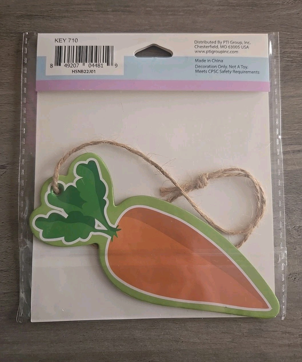 Easter Tag Hanging Design Decorate Easter Carrot Basket Name Tag Portable