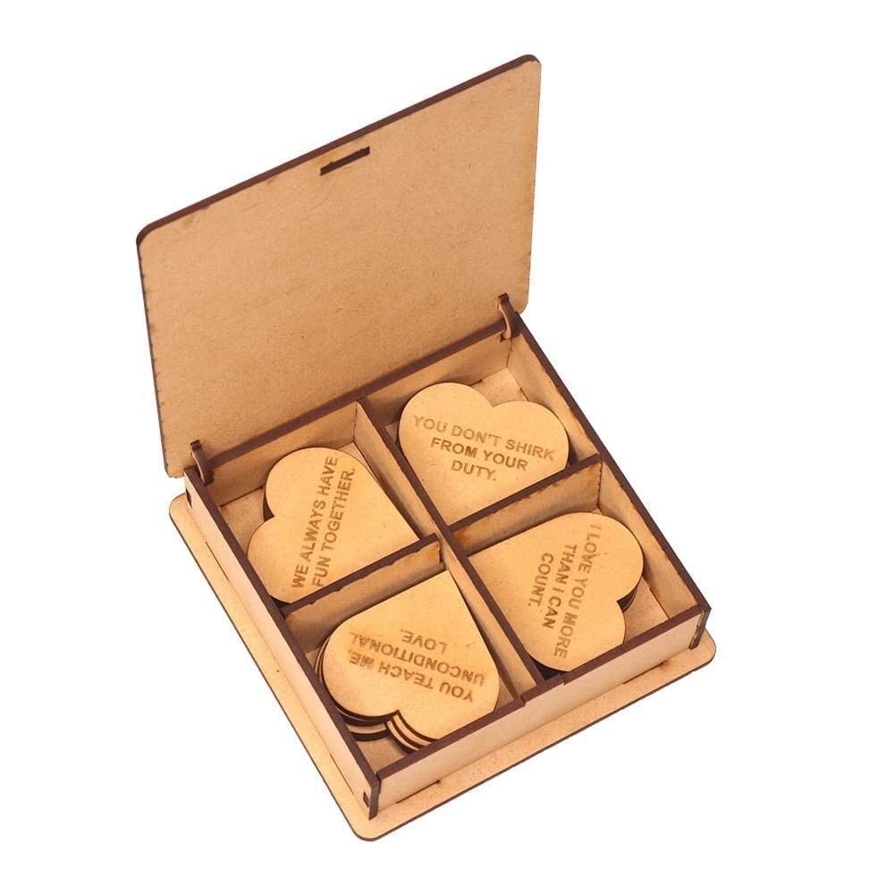 20 Reasons Why I Need You Message Box Gift For Anniversary Birthday And Loveable