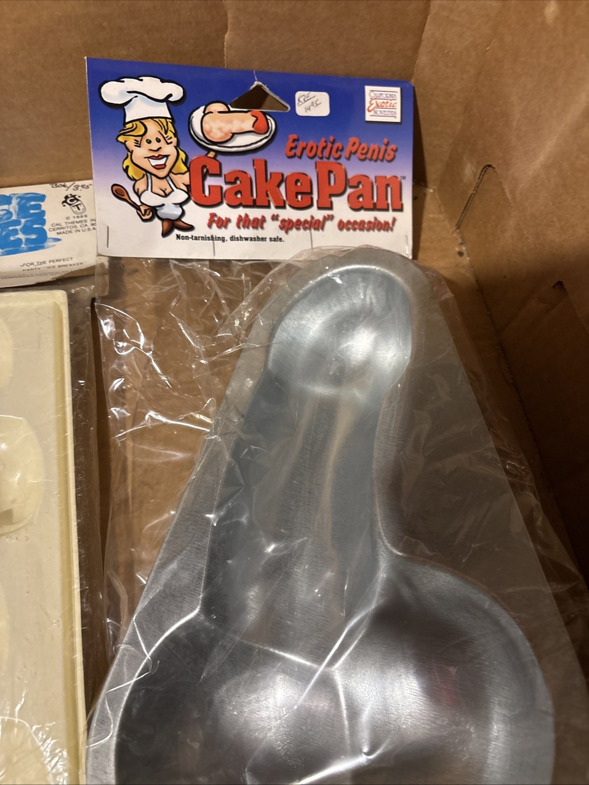 Bachelorrette Pecker Cake Pan – Bride to Be Party Fun Shower Gag Gift