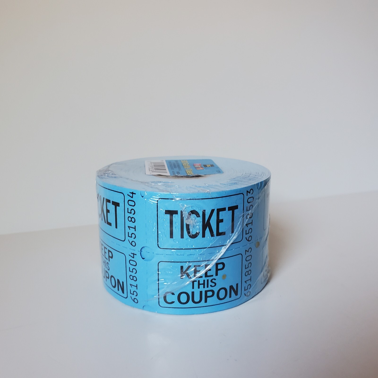 3 Rolls Raffle Tickets Roll of 500 Double Stub Split The Pot 50/50 Made USA Lot