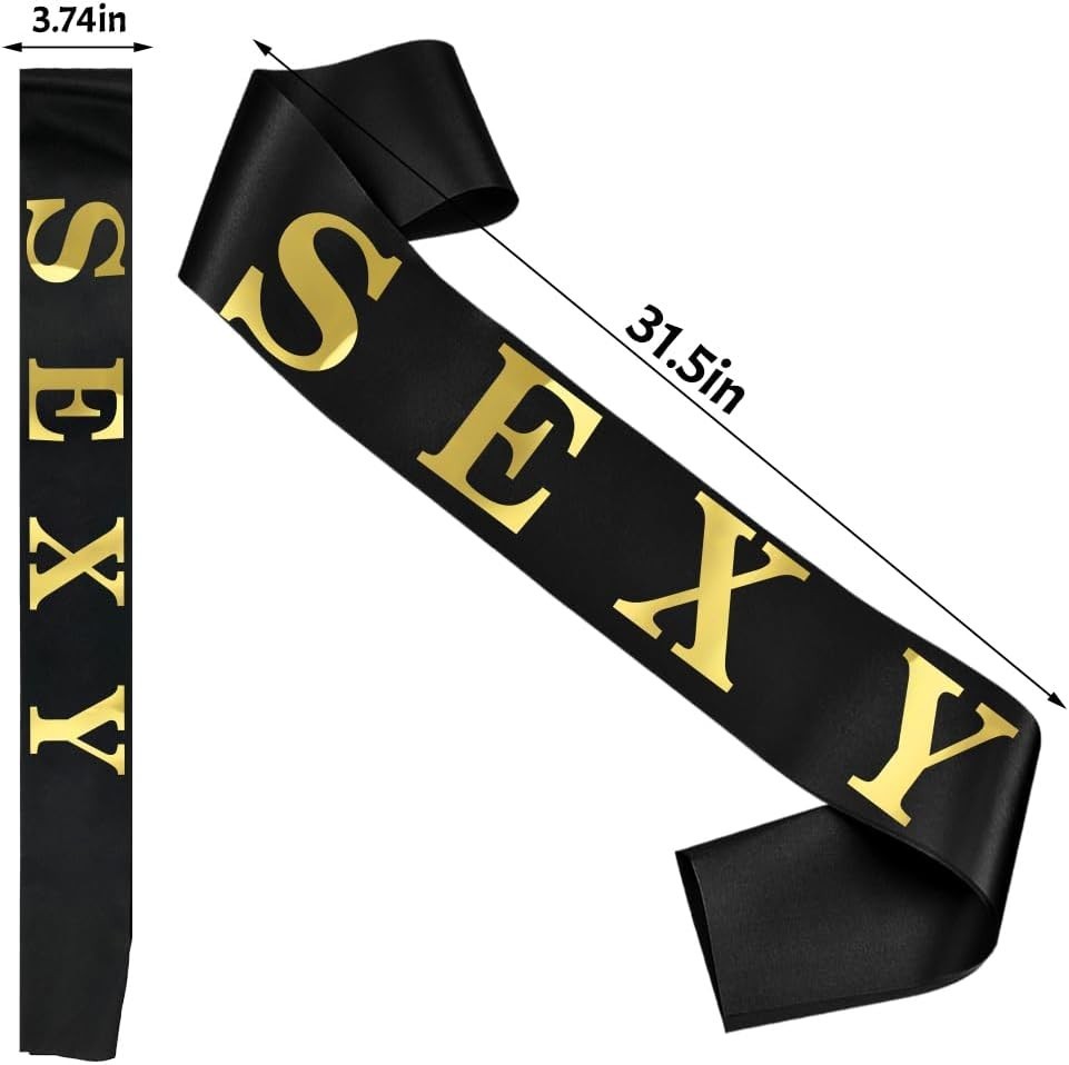 SEXY ; Bachelorette Sashes Set, Bride to Be Team Bride Sash, Bridesmaid Sash …