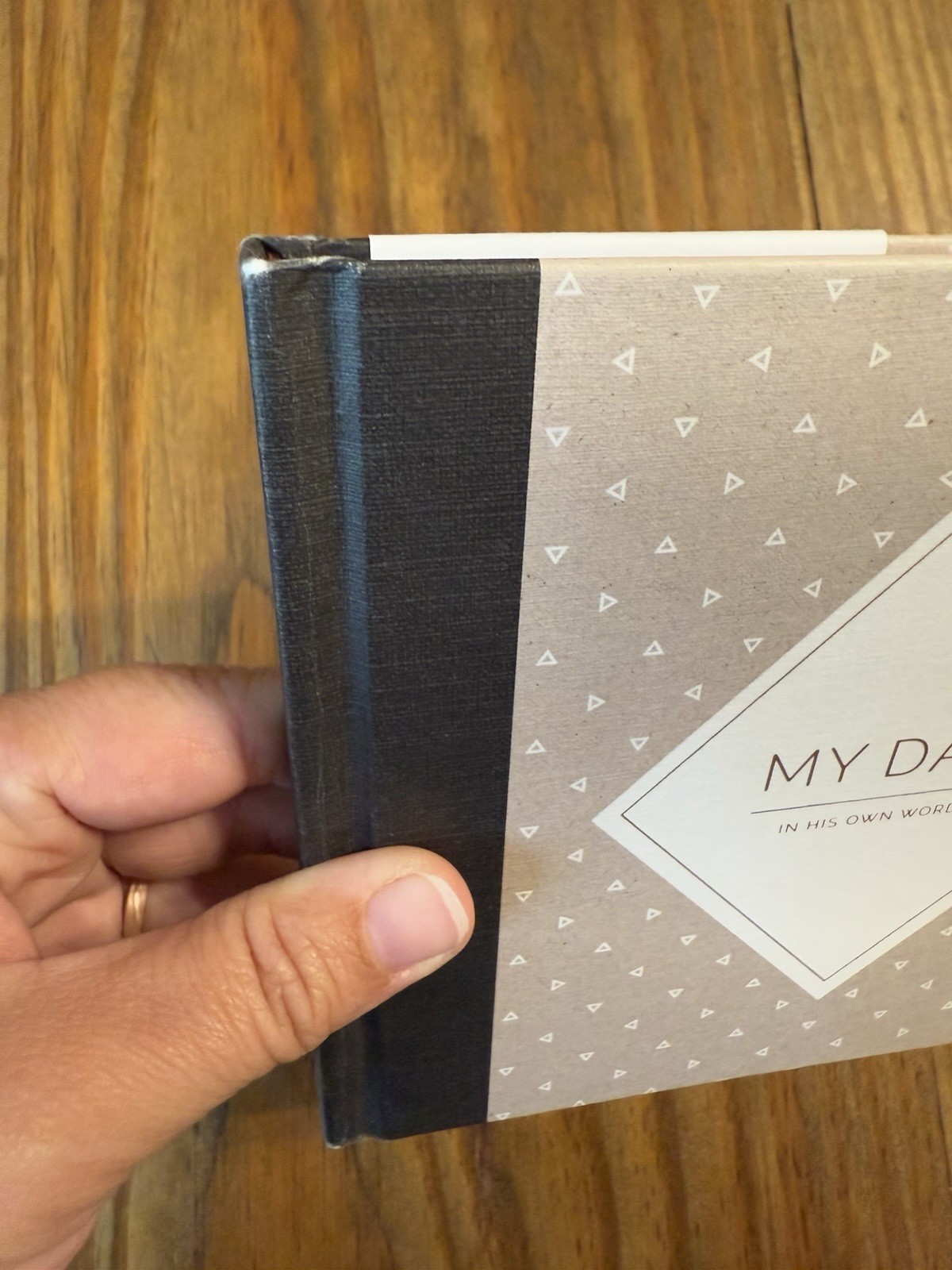 My Dad – In His Own Words – Gift Book
