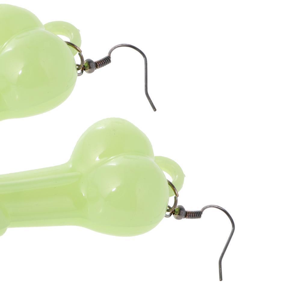 Fluorescent Pecker Earrings Hen Stag Night Party Joke Gift Adult Toys