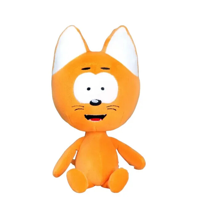 New Kote Kitty Little Cat Coffee Doll Children’s Doll Plush Doll Cartoon Anime