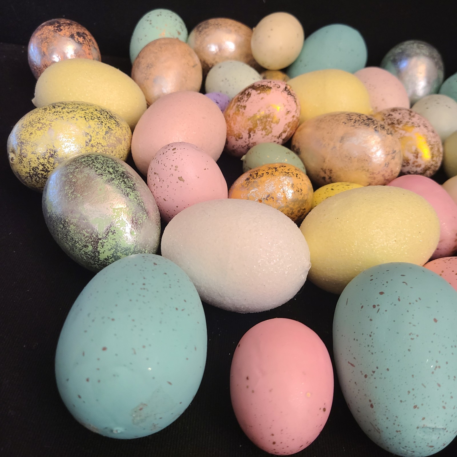 Easter Decorative Eggs Egg Decorations Lightweight Fillers 1.5 to 3 inches