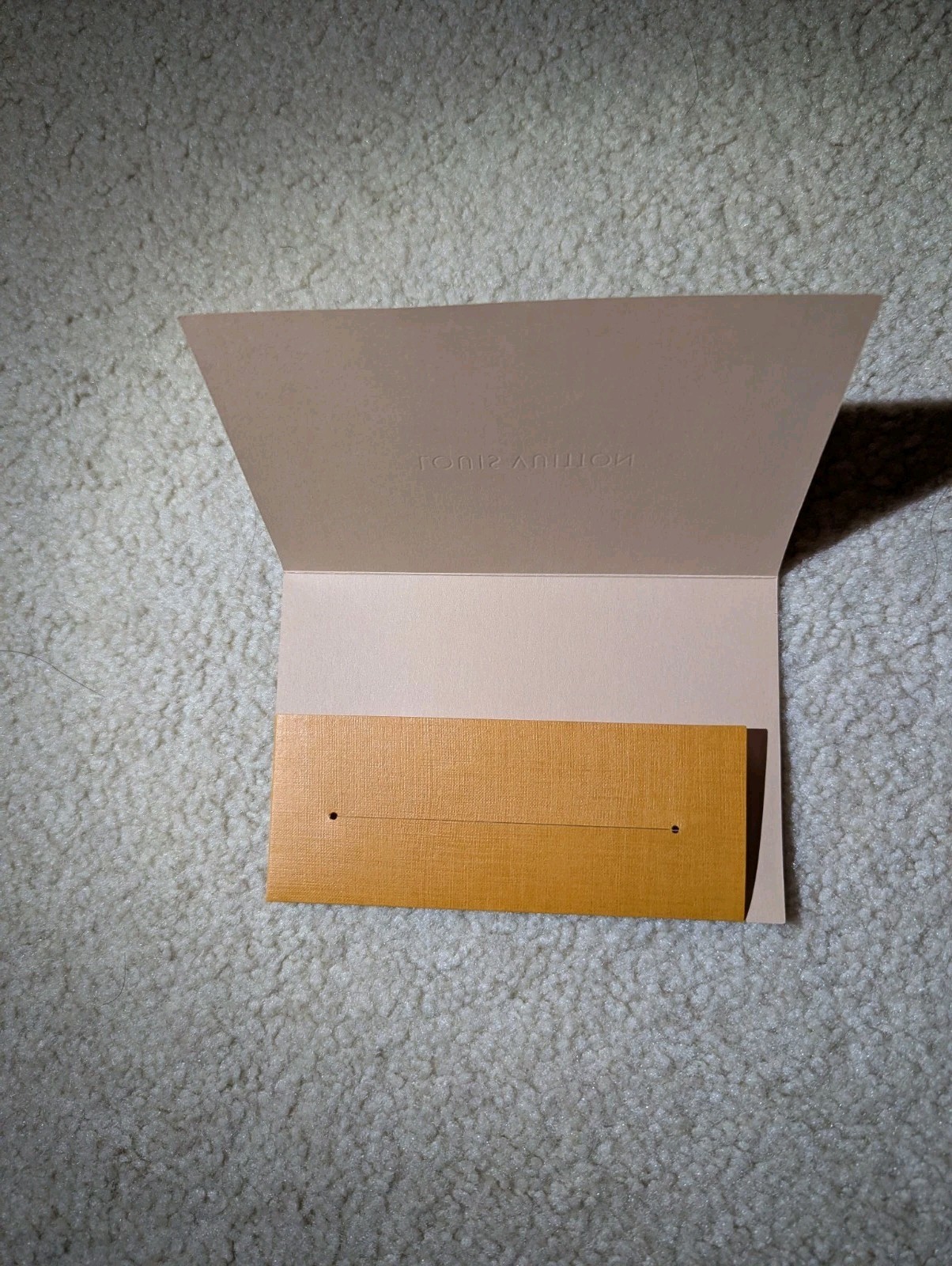 Louis Vuitton Receipt Holders Envelopes 6 Count