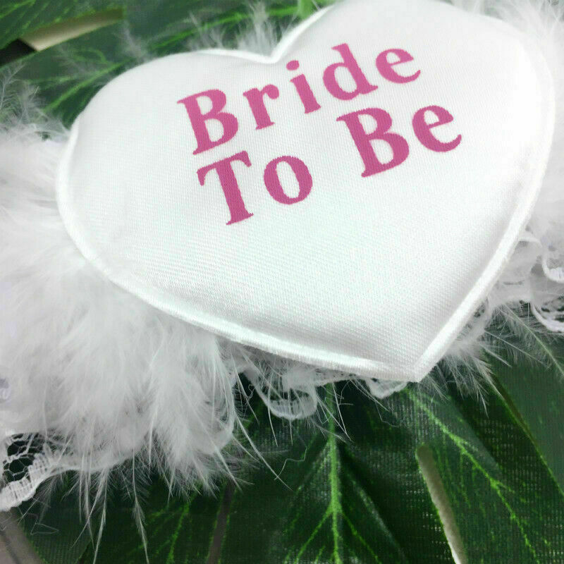Bride To Be Garter with Lace Hen Night Party Accessories Wedding Fashion Decors
