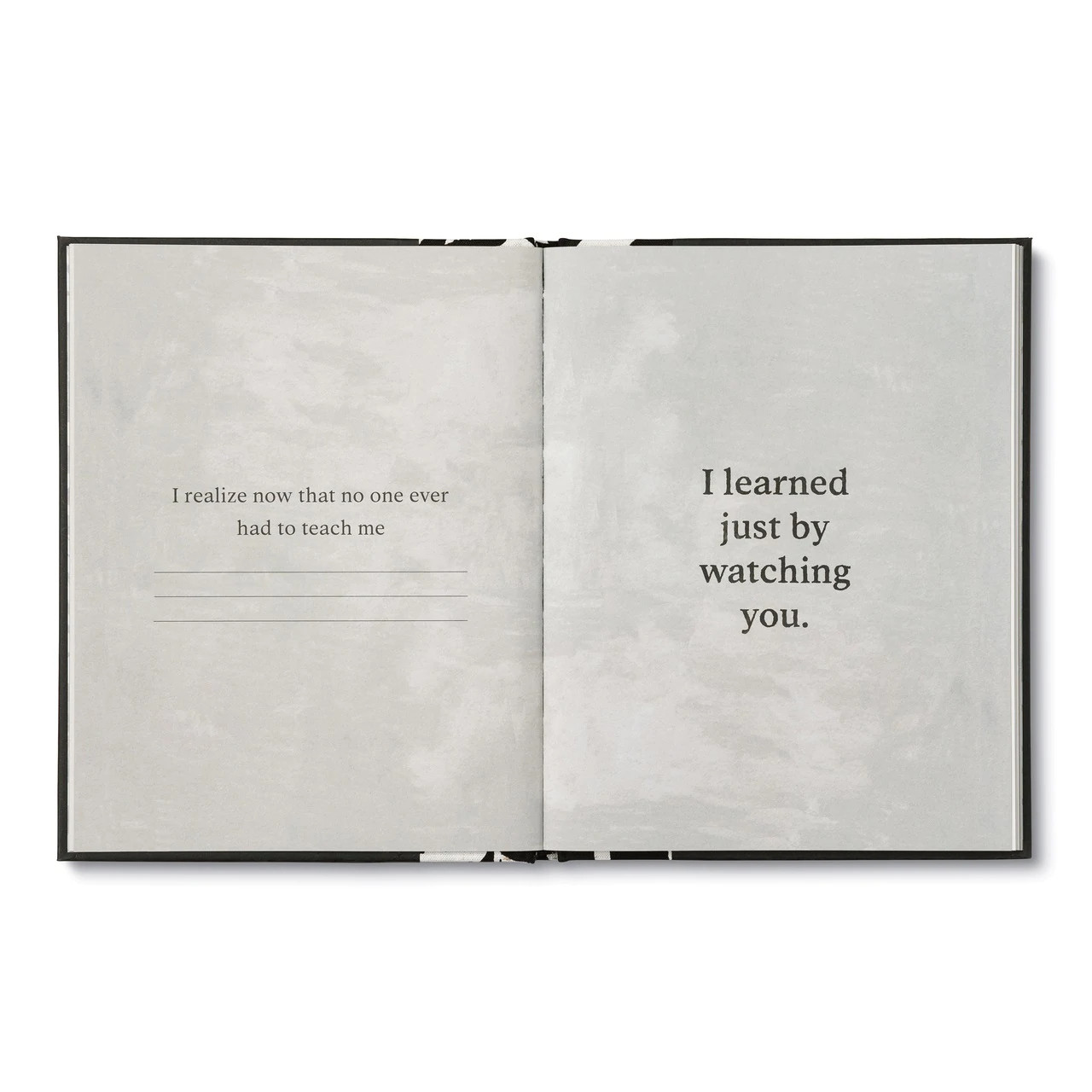 Dad, More Than You Know – Gift Book