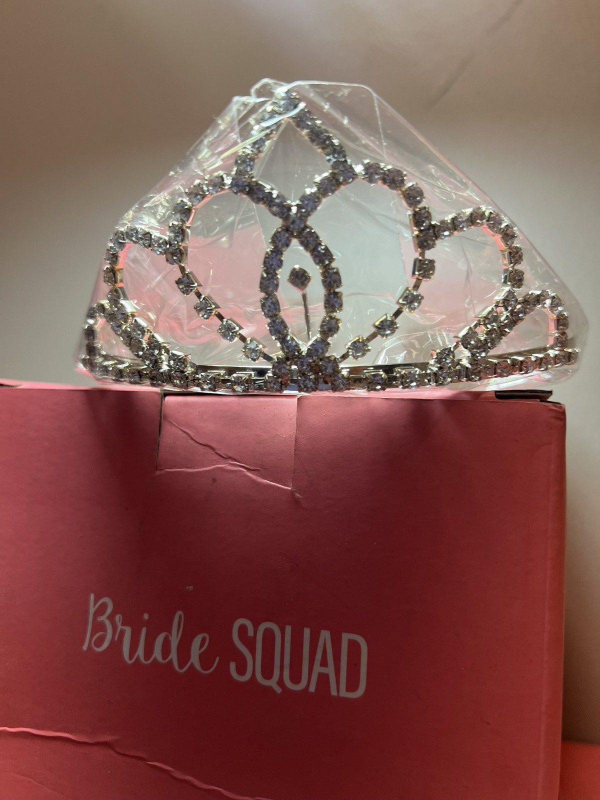 Bride Squad Bachelorette Party Bridal Kit Sashes Veil Tiara Banner