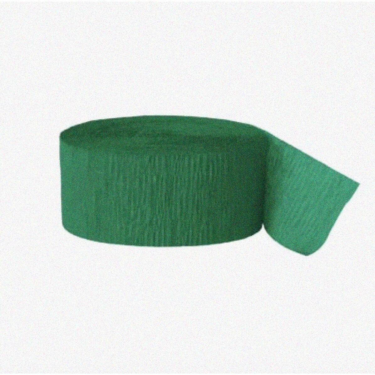 Emerald Crepe Paper Streamer for Celebrations