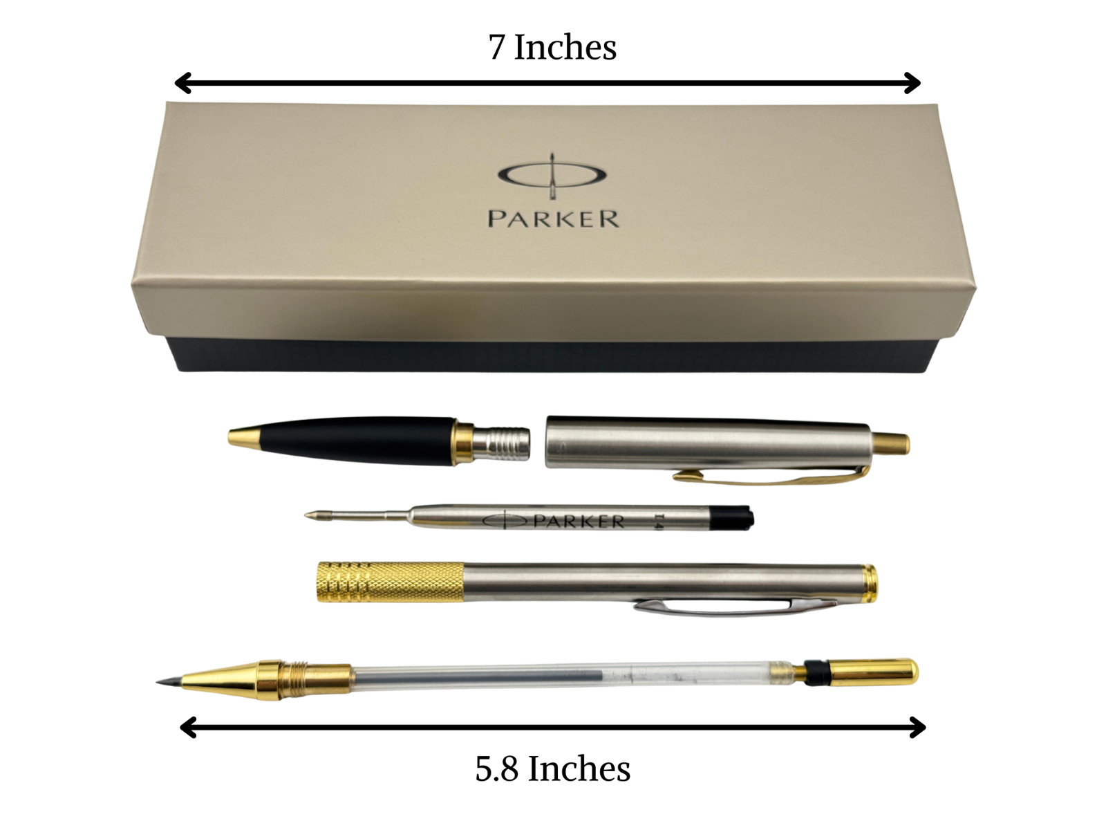 Engraved Parker Pen & Mechanical Pencil Set – Ideal Gift for Coworkers