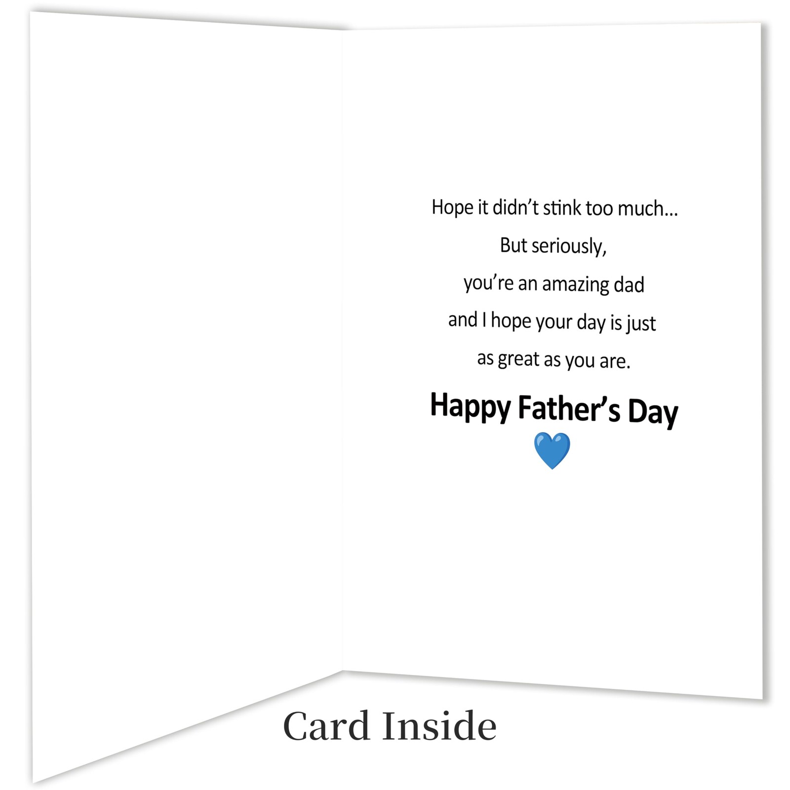 Smithtuy Fathers Day Card, Funny Card Gifts 7 x 5 inches, SY-263