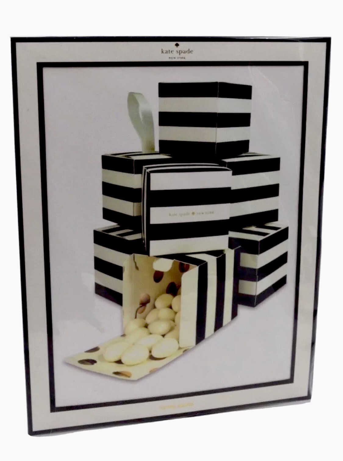 Kate Spade “Treats And Trinkets Favor Boxes” Set Of 8