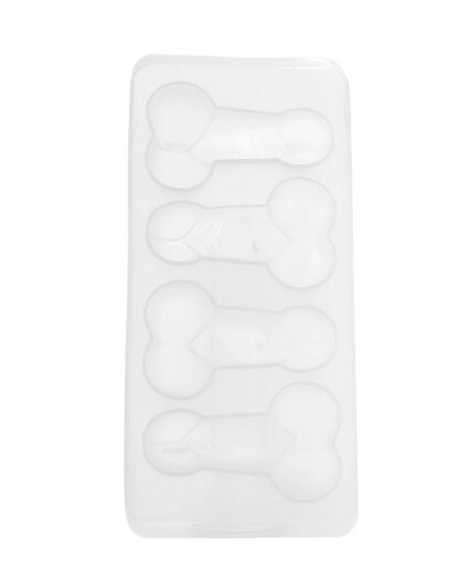 Bachelorette Pecker Ice Tray Party Favors for Cocktails! 