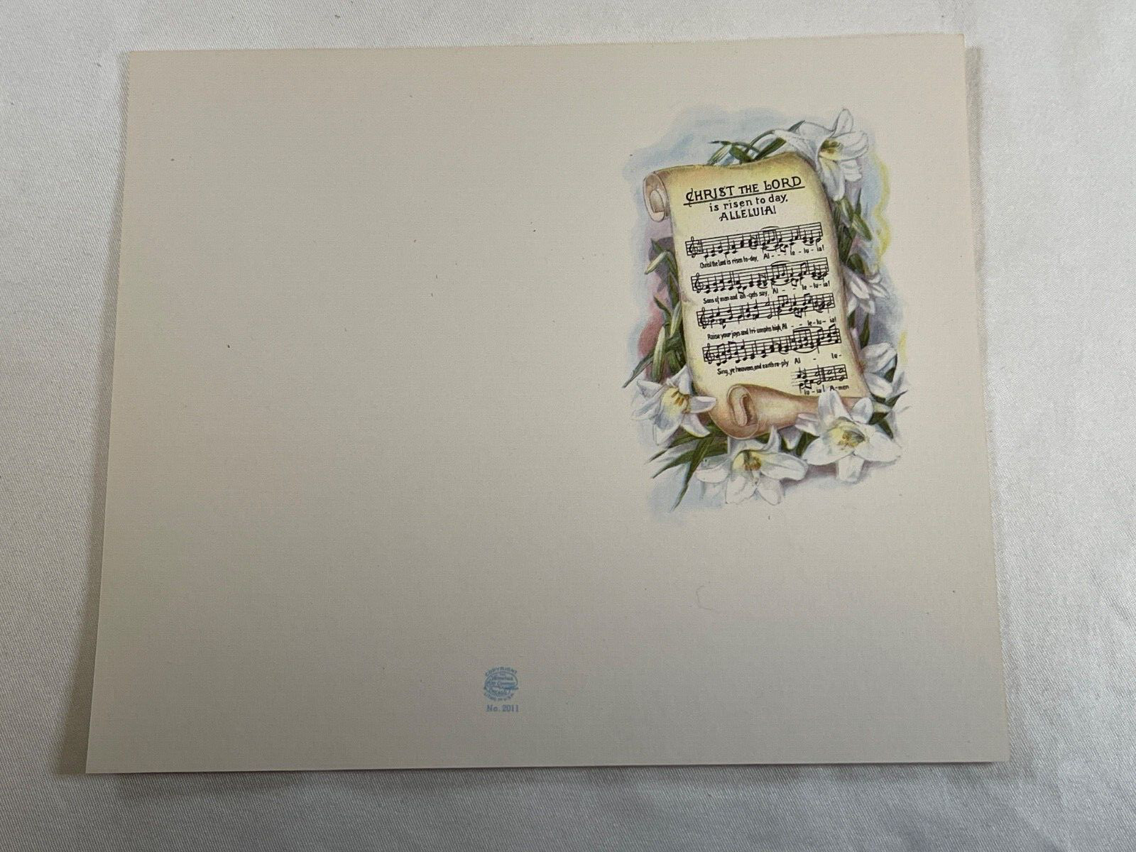 Vintage Printers Blanks / Shells / Masters Preprinted Easter Image Lot of 150+