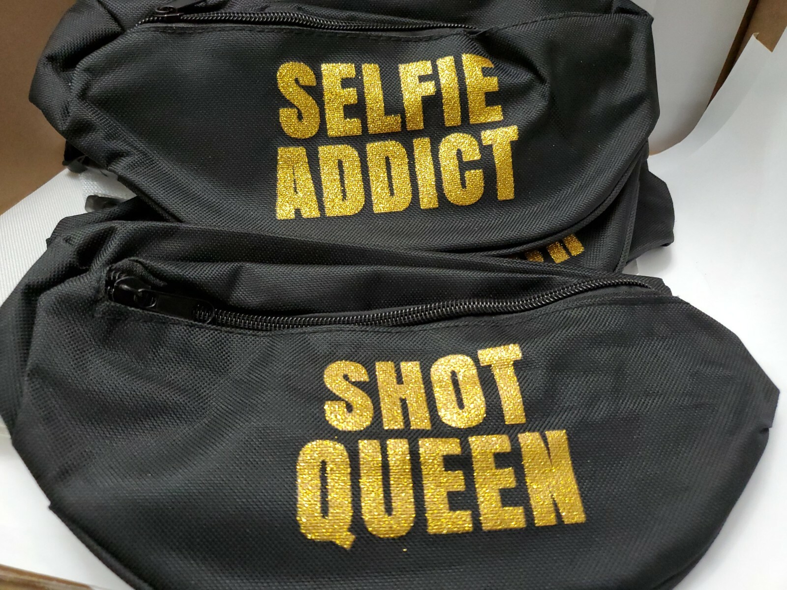 Bachelorette Fanny Packs – 1 Bride / 11 Squad Fanny Packs. Bride Fun Party 🌟